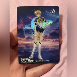 Sailor moon Japanese card sailor Uranus